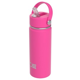 OISIZ 18oz Kids Water Bottle with Straw Lid, Vacuum Insulated Water Bottle 316 Stainless Steel Water Bottles for Kids for School, Leakproof Water Bottle, BPA Free and Keep Cold for 24 Hours