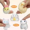 5 Pcs Animals Taba Squishy Toys, Stress Relief Squishies Fidget