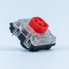 GATERON KS-33 Low Profile Red Silent 2.0 Keyboard Switches, Linear