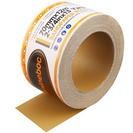 Shineboc 12m x 70mm Hook and Loop Sandpaper Roll, Aluminium Oxide Abrasive Sanding Paper for Sanding, Polishing and Rust Removal, 240 Grit