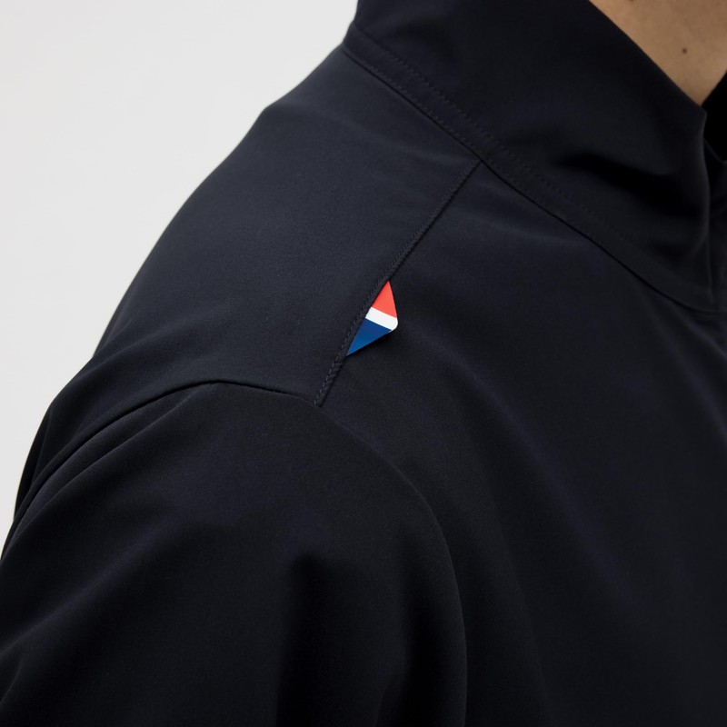 Le Coq Sportif, LT5FJK20M LCS Essential Cloth Jacket, Tennis, Training,