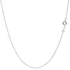Sears Sv 925 Cut Ball Chain Necklace, Silver, Silver