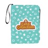 SCUTES DELUXE Trading Card Album Turquoise Compatible with Amiibo Animal