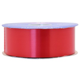 FloristryWarehouse Florist Ribbon Bright Red 2"