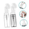 Healeved 6pcs Foam Bottle Airless Pump Container Foaming قطعة من