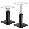 Zonon 2 Pack Adjustable Floor Jack Post, 6"-9" Height Range,
