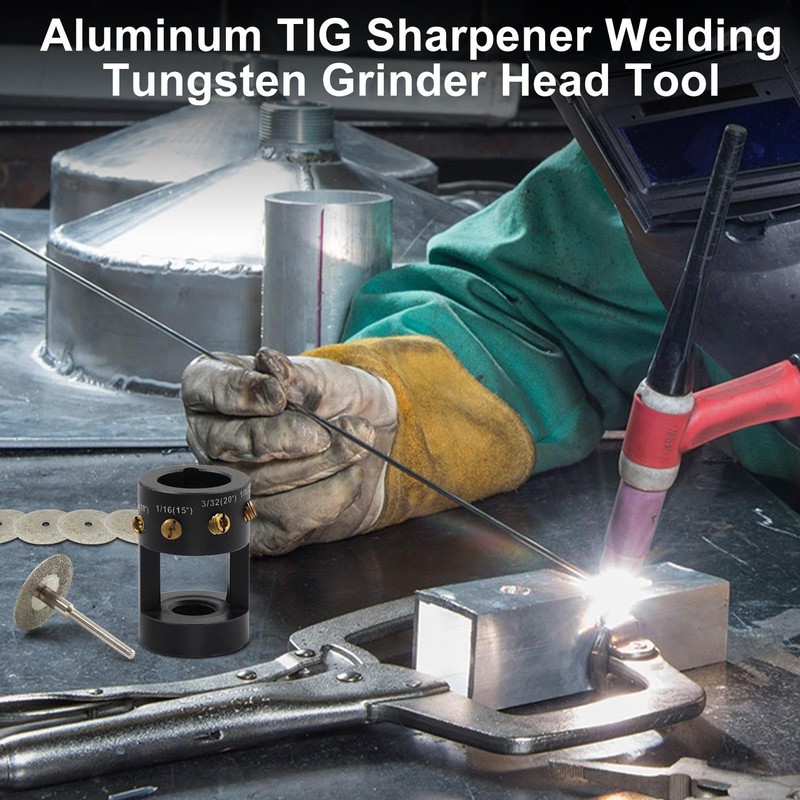 Tungsten Sharpener for Tig - Portable Tig Welding Electrode Sharpenerr