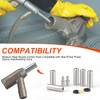 Medium Steel Nozzle Combo Pack Compatible with Skat Blast Power