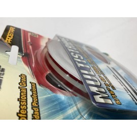 Prostripe R32092 Pinstripe Striping Tape -  Red 5/16" X 40' Dual Line