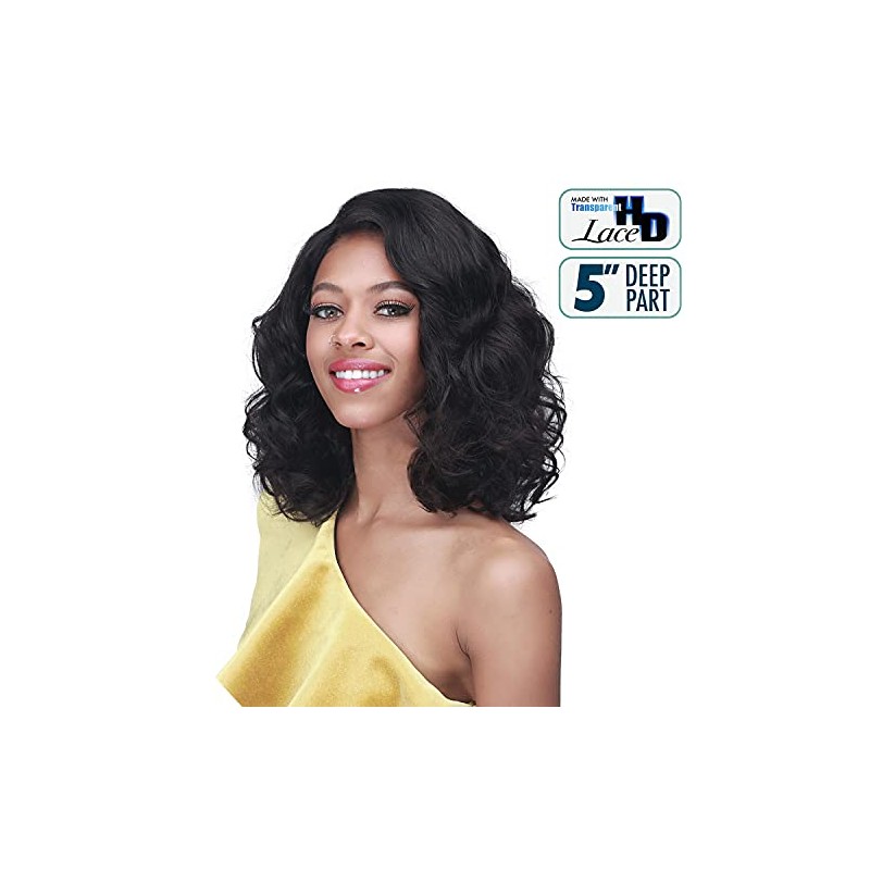 BOBBI BOSS Unprocessed Human Hair HD Lace Front Wig 5