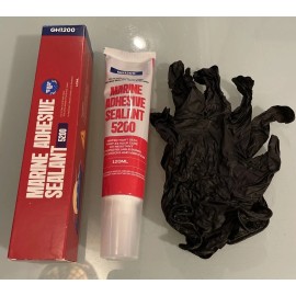 Ktc Marine Adhesive Sealant 5200 GH1200 120ml UV Fast Cure