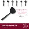 6-piece kitchen utensil set, heat-resistant and easy to clean, practical