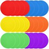 TuXHui 4 Inch Poly Spot Markers for Gym Floor, Non-Slip
