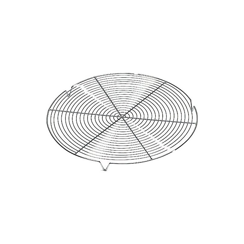 Matfer (Fi Giza) Round Net with Feet (Chrome Plated) φ