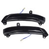 Dynamic LED Sequential Side Mirror Turn Signal Light Blinker Indicator