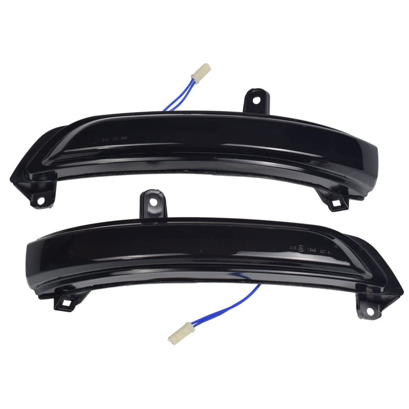Dynamic LED Sequential Side Mirror Turn Signal Light Blinker Indicator