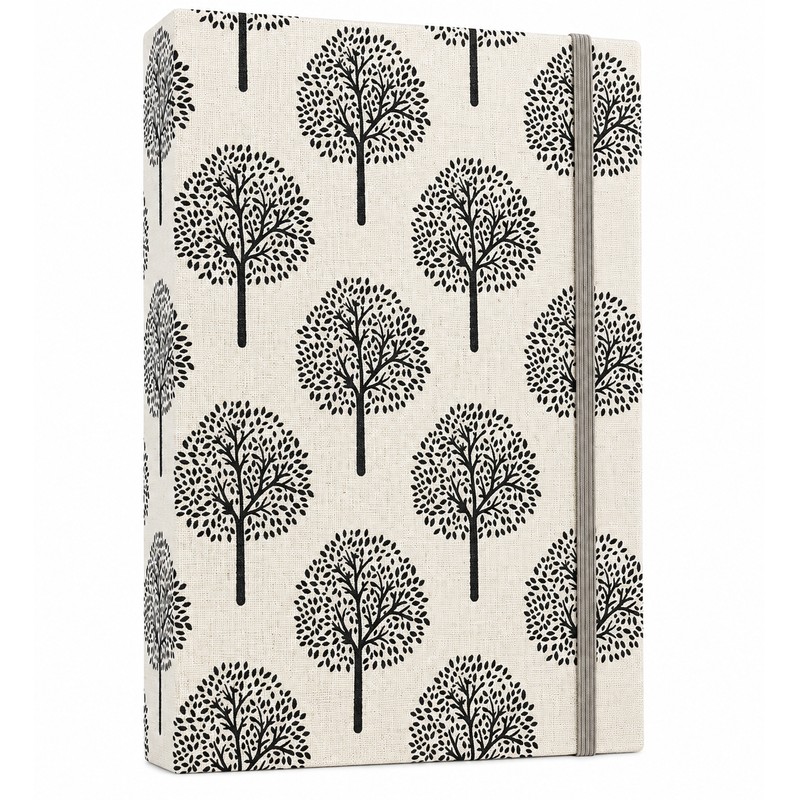 6-Inch Photo Album for Family Memories – 200-Pocket Fabric Cover