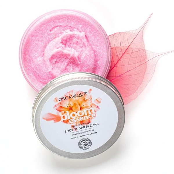 ORGANIQUE Exfoliating Shea Butter Peeling Body Scrub with Bio-active Natural