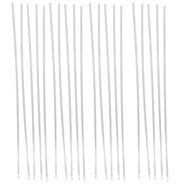 Yosoo 20Pcs Artificial Insemination Tube Sleeve Catheter Tube Accessory for Cow Most Syringes Artificial Insemination Tube