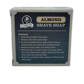 Col. Ichabod Conk Glycerin Soap (Almond 4 Pack)