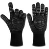 Flintronic Grill Gloves Heat Resistant Fire Resistant Oven Gloves Hand