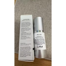 Vitamin C for Women, 20% With Hyaluronic Acid, Vitamin E, Caffeine, Peptides For Face