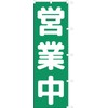 104066001 Nobori Flag, Non-fraying Processed (Sunyu White Coat)