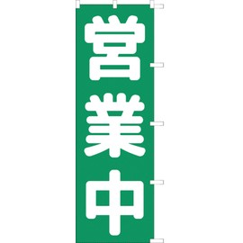 104066001 Nobori Flag, Non-fraying Processed (Sunyu White Coat)