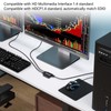 HD Multimedia Interface Splitter 1 In 2 Out HD Multimedia