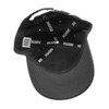 JUVENTUS Unisex 133591 Juve Baseball Cap, Black, One Size, black
