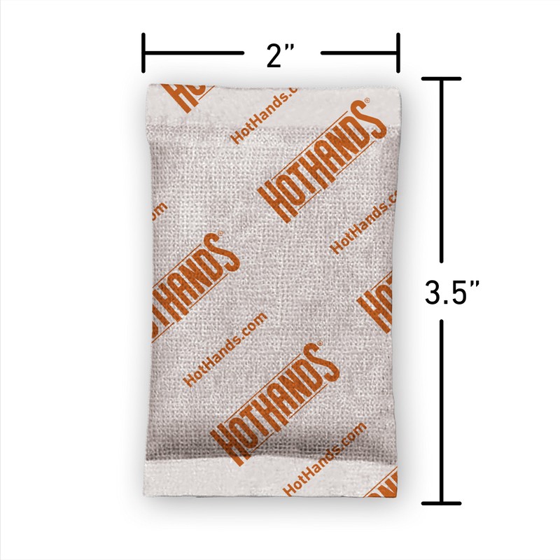HotHands Hand Warmers - Long Lasting Natural Odorless Air Activated