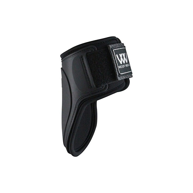 Woof Wear Pro Fetlock Boots Black - Lightweight Breathable