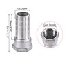 sourcing map 304 Stainless Steel Hose Barb Fitting Coupler, 25mm