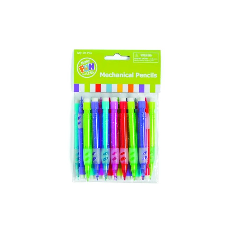 Mini Grip Mechanical Pencils, 24 per Unit