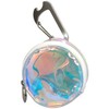 Golf Ball Case Ball Holder with Carabiner Aurora Color Women