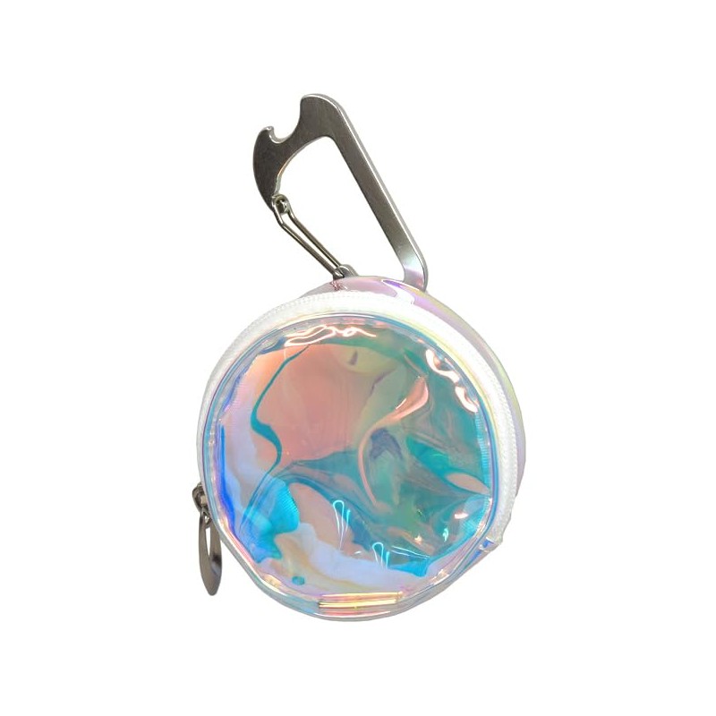 Golf Ball Case Ball Holder with Carabiner Aurora Color Women
