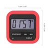 Timer, Kitchen Timer Digital Stopwatch with Loud Alarm Large LCD
