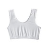 Women’s Front Closure Adaptive Bra - White LGE