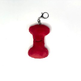 Alphapals® 4" Plush Letter I Keychain - Color: Lilac Purple