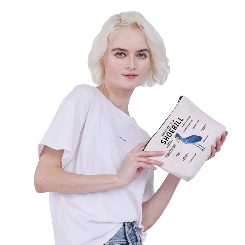 CMNIM Shoebill Bird Lover Gift Anatomy Of A Shoebill Makeup