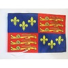 Royal Banner 16th Century Flag 18'' x 12'' cords -