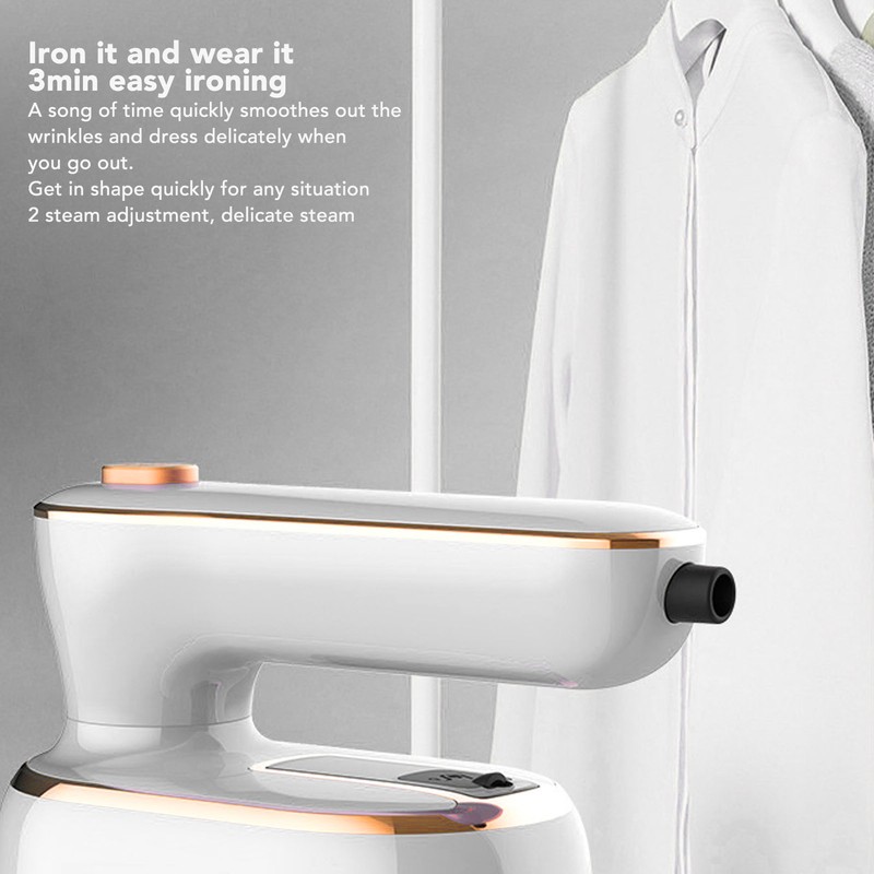 1000W High Power Electric Iron Handheld Steam Ironing Machine Rotatable