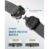 FAIRWIN Tactical Belt, 1.5" Nylon Web Military Hiking Rigger Work