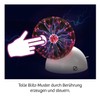 KOSMOS 676896 Plasma Planet, 12 cm Plasma Ball with Sound