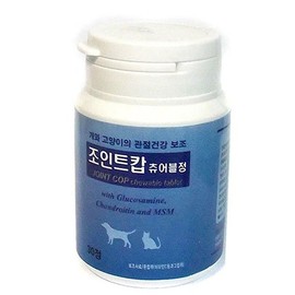Joint Cop Chewable Tablets Joint Supplement 30 Tablets / 60 Tablets / 조인트캅 츄어블정 관절영양제 30정 / 60정
