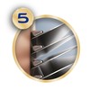 Wilkinson Sword Hydro 5 razor blades.