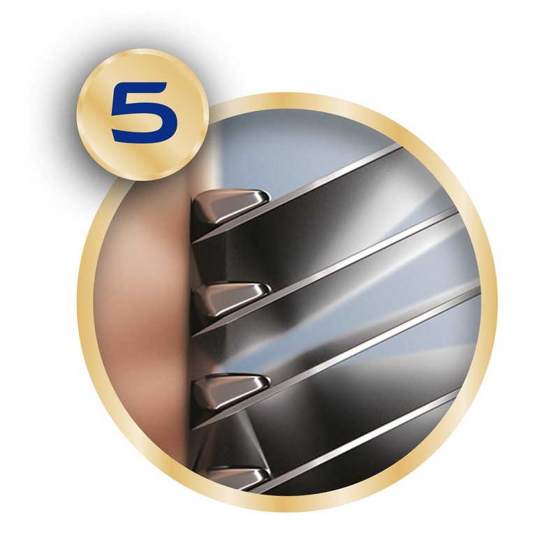 Wilkinson Sword Hydro 5 razor blades.