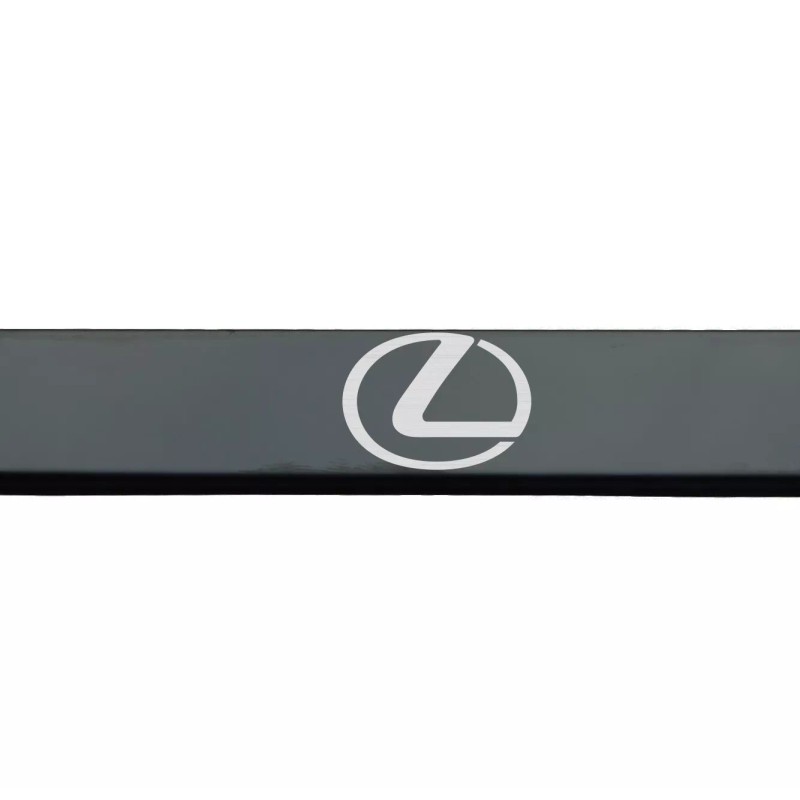 KA Black Chrome L Logo Laser Engraved T304 Stainless Steel