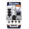 Wahl Rechargeable Beard Trimmer Kit 1 ea (Pack of 9)