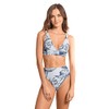 Maaji Women's Standard Fixed Halter, Lt/Pastel Blue